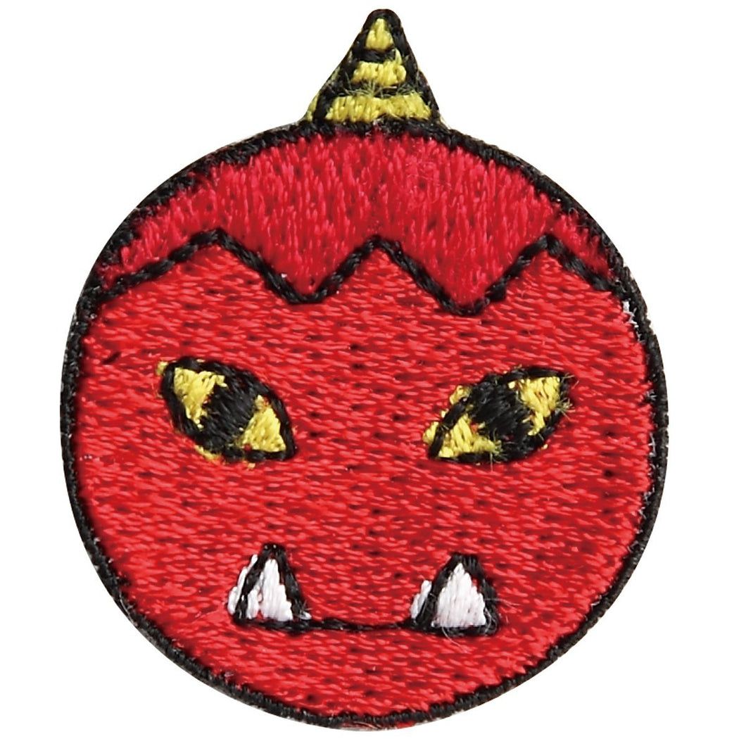 Embroidery patch ''Red Ogre'' (Akaoni)