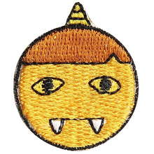 Embroidery patch 'Yellow Ogre'' (Ki oni)