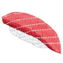 Embroidery patch ''Akami'' (lean Bluefin Tuna)