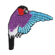 Embroidery patch ''Bullfinch''