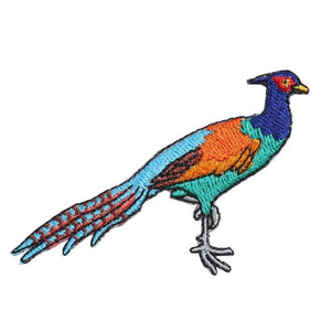 Embroidery patch ''Pheasant''