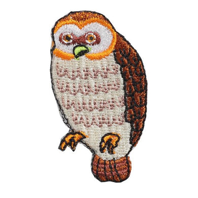 Embroidery patch ''Owl''