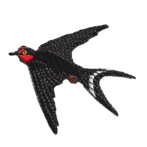 Embroidery patch ''Swallow''