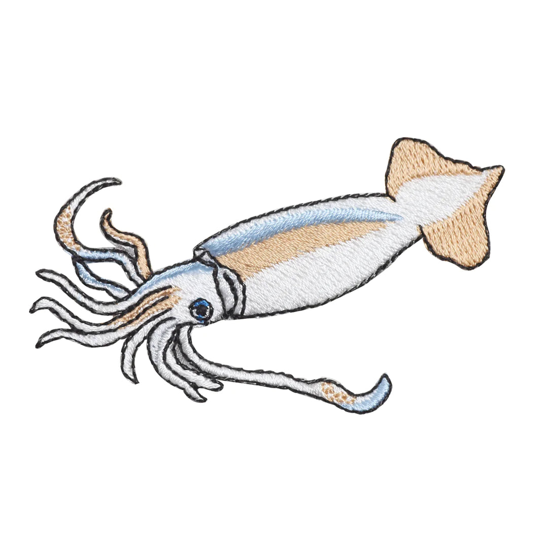 Patch Japanese Common Squid