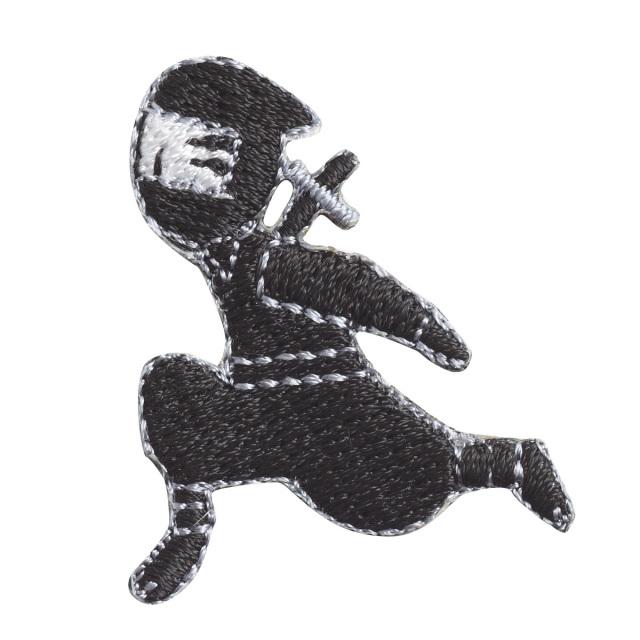 Embroidery patch ''The art of running''