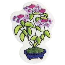 Embroidery patch "Hydrangea"