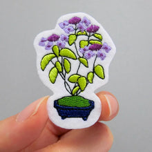 Embroidery patch "Hydrangea"