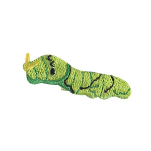 Embroidery patch / Insects "Swallowtail caterpillar”