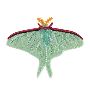 Embroidery patch / Insects "Japanese luna moth”