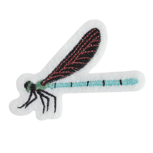 Embroidery patch / Insects "Haguro" dragonfly