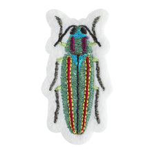 Embroidery patch / Insects "Jewel beetle”