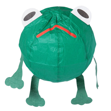 Paper balloon - frog