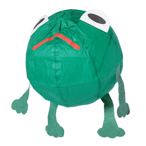 Paper balloon - frog