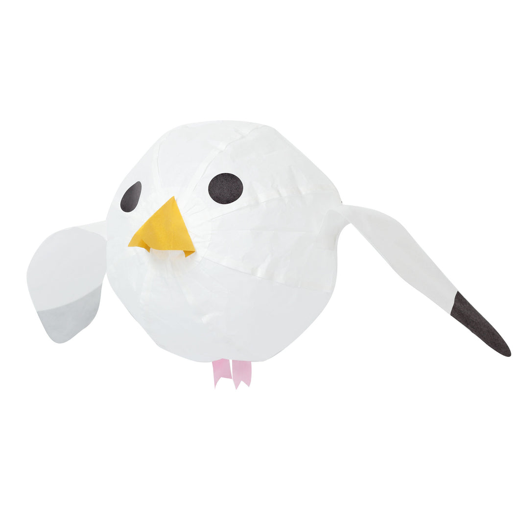 Paper balloon - Seagull