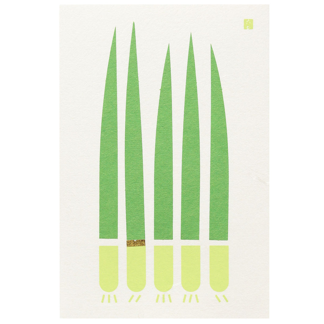 Postcard - Kujo leek