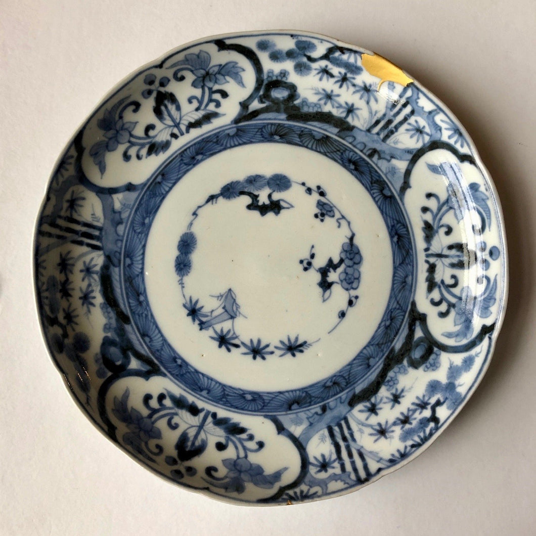KINTSUGI Imari-porcelain 1