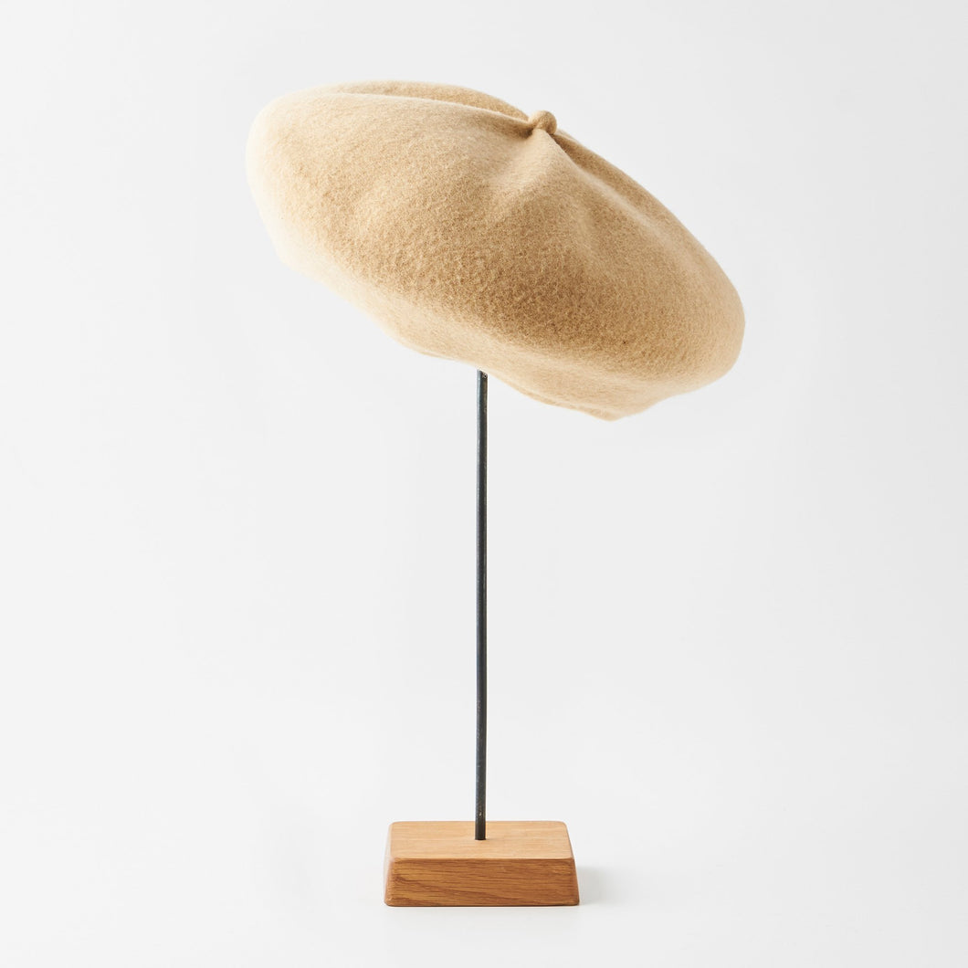 Beret top gather big