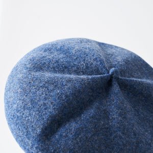 Beret top gather big