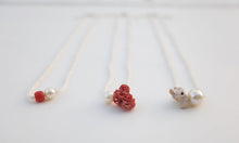 'Sea Change Pieces’ Sea bamboo necklace short 2