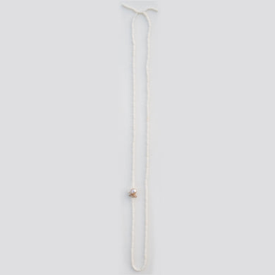 'Sea Change Pieces’ Sea bamboo necklace short 2