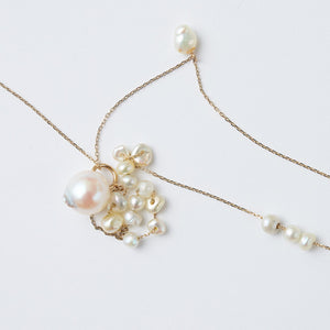 Pearl Necklace / LuLu Sphere No.19