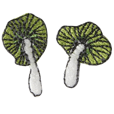 Embroidery patch ''Tsukiyotake Mushroom