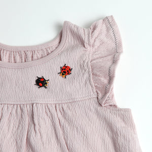 Embroidery patch / Insects "Ladybugs”