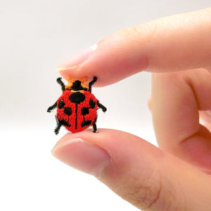 Embroidery patch / Insects "Ladybugs”
