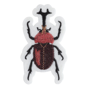 Embroidery patch / Insects "Japanese rhinoceros beetle”