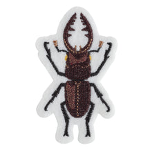 Embroidery patch / Insects "Saw Stag beetle”