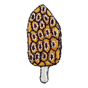 Embroidery patch ''Amigasatake Mushroom"