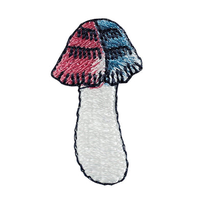 Embroidery patch ''Dokutake Mushroom