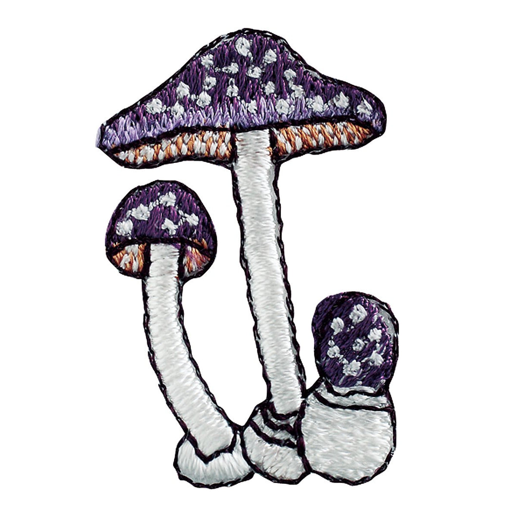 Embroidery patch ''Koutake Mushroom