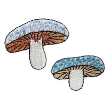 Embroidery patch ''Lulihatsutake Mushroom"