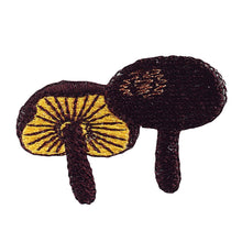 Embroidery patch ''Shiitake Mushroom"