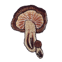 Embroidery patch ''Matsutake Mushroom"