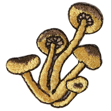 Embroidery patch ''Naratake Mushroom