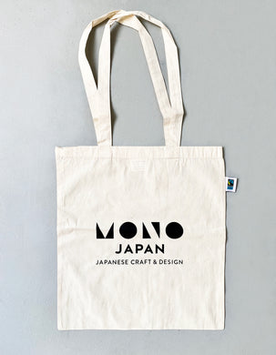 MONO JAPAN Organic Cotton Tote Bag