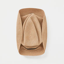 BOXED HAT / 11cm brim grosgrain thin ribbon / M