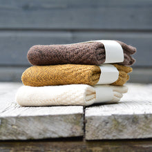 NISHIGUCHI WOOL COTTON BOOT SOCKS / L