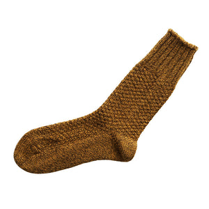 NISHIGUCHI WOOL COTTON BOOT SOCKS / L