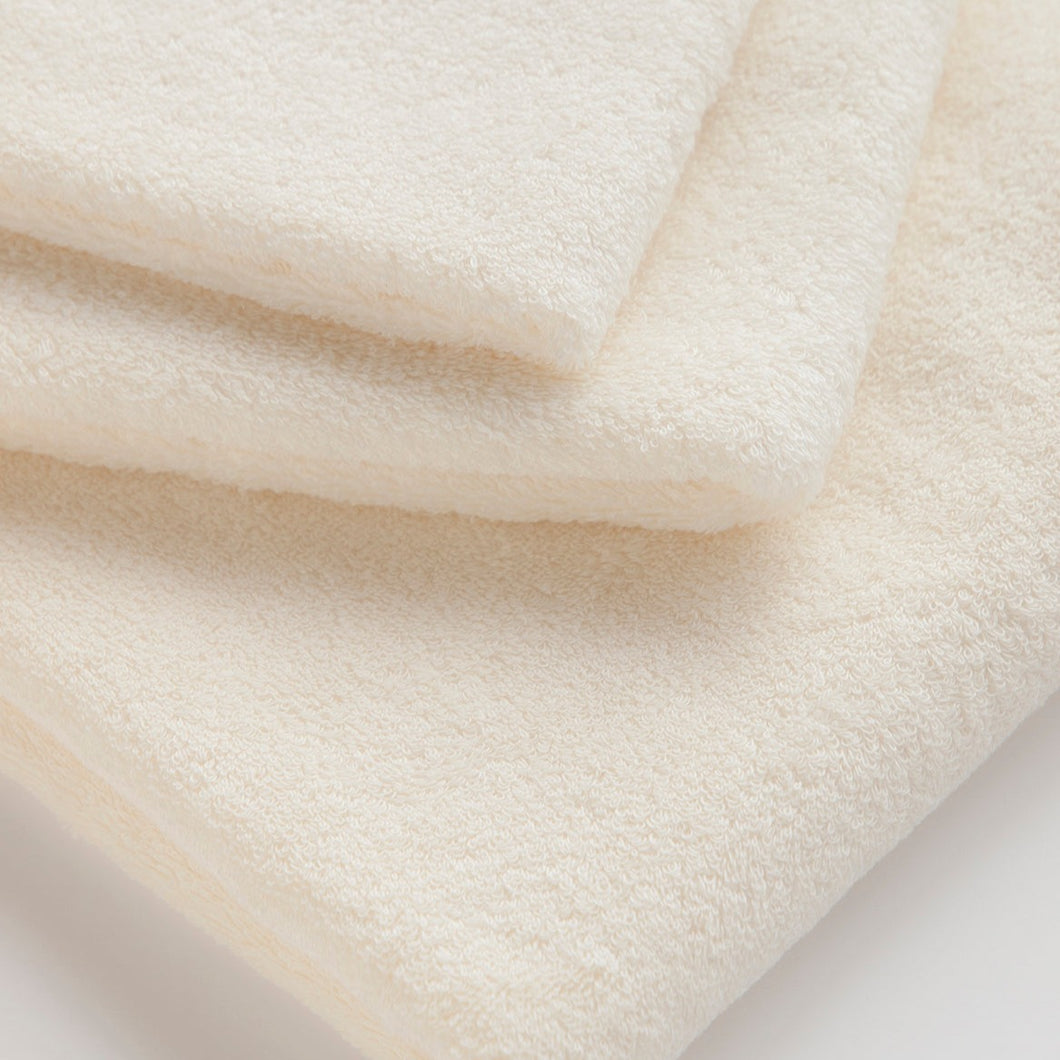 Plain / Organic Cotton Face Towel