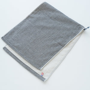 Organic Cotton Bath Towel / herringbone