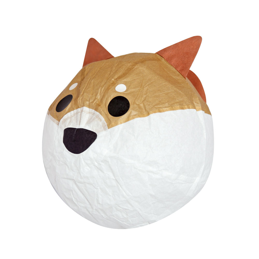 Paper balloon - Shiba Dog