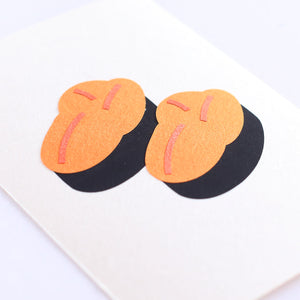 Postcard - Sushi - Sea Urchin (Uni)
