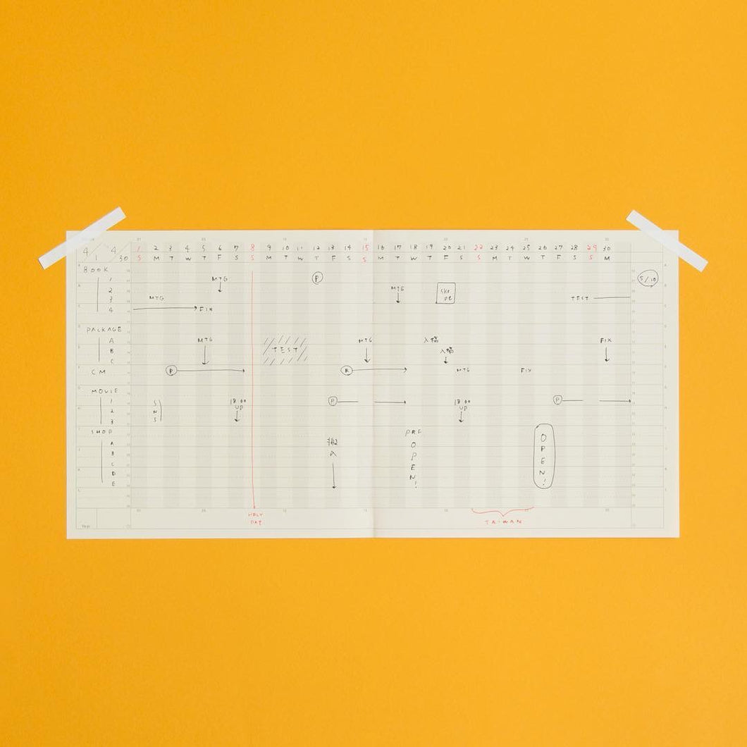 PAD NOTE - Project Plan