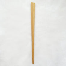 White Bamboo Chopstick / Nude