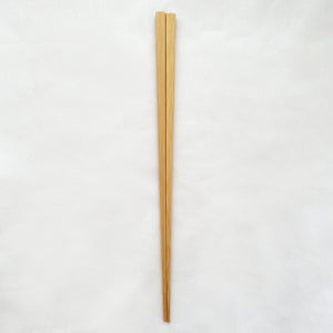 White Bamboo Chopstick / Nude