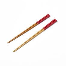 Susu Bamboo Chopstick / Red