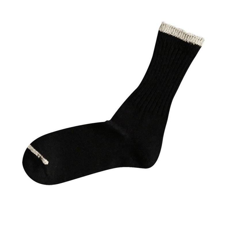 SILK COTTON SOCKS / L